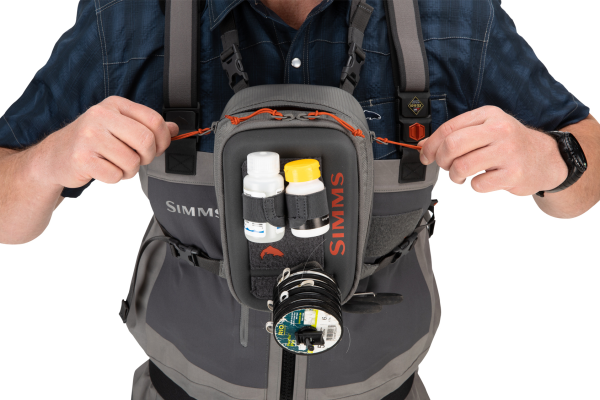 Simms Freestone Chest Pack Front